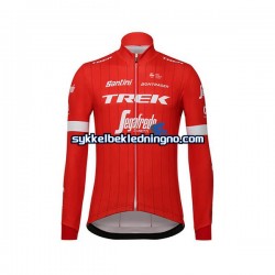 Herre 2018 Trek-Segafredo sykkeldrakt Langermet N001