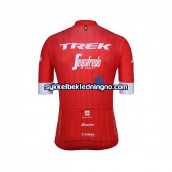 Herre 2018 Trek-Segafredo sykkeldrakt Kortermet N001