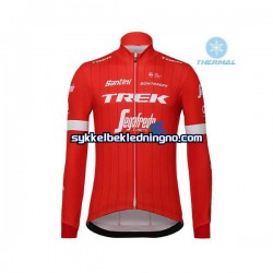 Herre 2018 Trek-Segafredo sykkeldrakt vinter N001
