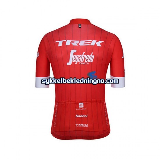 Dame 2018 Trek-Segafredo sykkeldrakt Kortermet N001