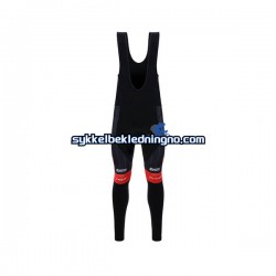 Herre 2018 Trek-Segafredo bib sykkelbukse N002