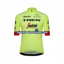 Herre 2018 Trek-Segafredo sykkeldrakt Kortermet N002