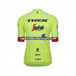 Herre 2018 Trek-Segafredo sykkeldrakt Kortermet N002