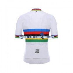 Herre 2018 UCI World Champion sykkeldrakt Kortermet