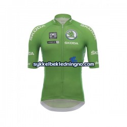 Herre 2018 Vuelta a Espana sykkeldrakt Kortermet N002