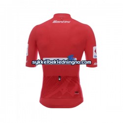 Herre 2018 Vuelta a Espana sykkeldrakt Kortermet N003