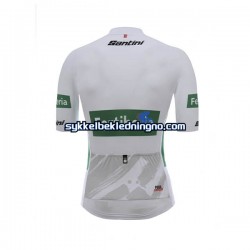 Herre 2018 Vuelta a Espana sykkeldrakt Kortermet N004