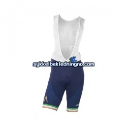 Herre 2018-2019 Aqua Blue Sport bib sykkelshorts N001