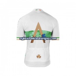 Herre 2018-2019 Aqua Blue Sport sykkeldrakt + sykkelshorts N001