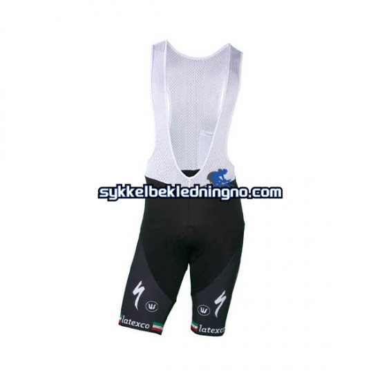 Herre 2018-2019 Quick Step bib sykkelshorts N002