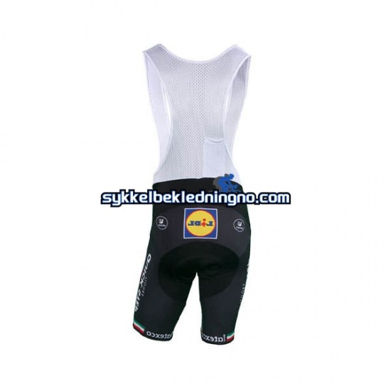 Herre 2018-2019 Quick Step bib sykkelshorts N002