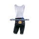 Herre 2018-2019 Quick Step bib sykkelshorts N002