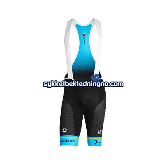 Herre 2019 Astana Pro Team bib sykkelshorts N001