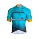 Herre 2019 Astana Pro Team sykkeldrakt Kortermet N001