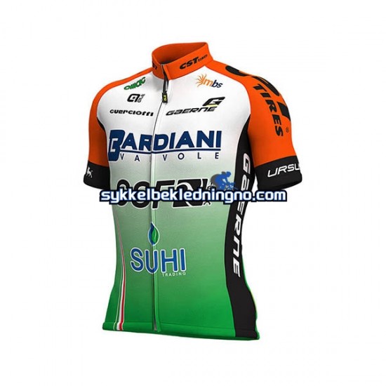 Herre 2019 Bardiani–CSF sykkeldrakt Kortermet N001