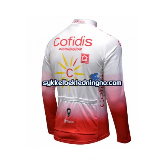 Herre 2019 Cofidis Pro Team sykkeldrakt Langermet N001