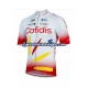 Herre 2019 Cofidis Pro Team sykkeldrakt Kortermet N001