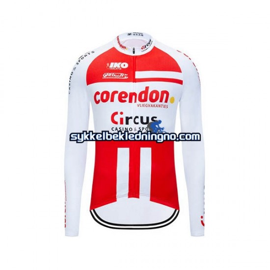 Herre 2019 Corendon–Circus sykkeldrakt Langermet N001