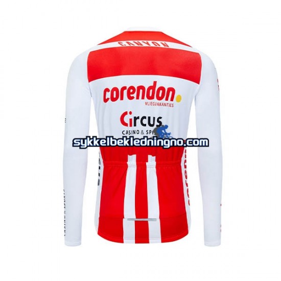 Herre 2019 Corendon–Circus sykkeldrakt Langermet N001