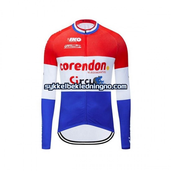 Herre 2019 Corendon–Circus sykkeldrakt Langermet N002