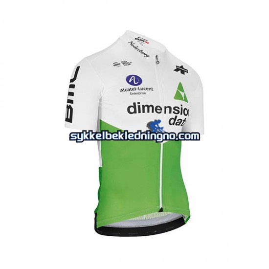 Herre 2019 Dimension Data sykkeldrakt Kortermet N001