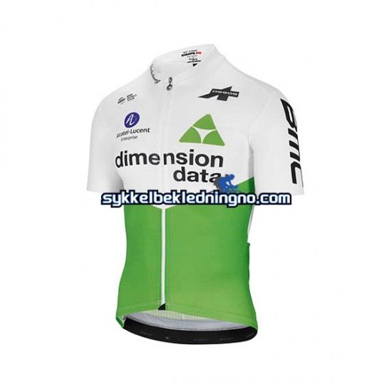 Herre 2019 Dimension Data sykkeldrakt Kortermet N001