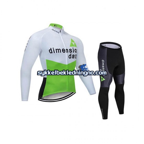 Herre 2019 Dimension Data sykkeldrakt + sykkelbukse N001