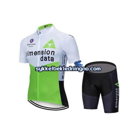 Herre 2019 Dimension Data sykkeldrakt + sykkelshorts N001