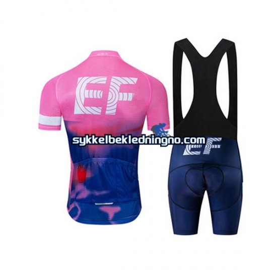 Herre 2019 EF Education First Pro sykkeldrakt + bib sykkelshorts N002