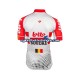 Herre 2019 Lotto Soudal sykkeldrakt + bib sykkelshorts N001