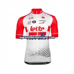 Herre 2019 Lotto Soudal sykkeldrakt Kortermet N001