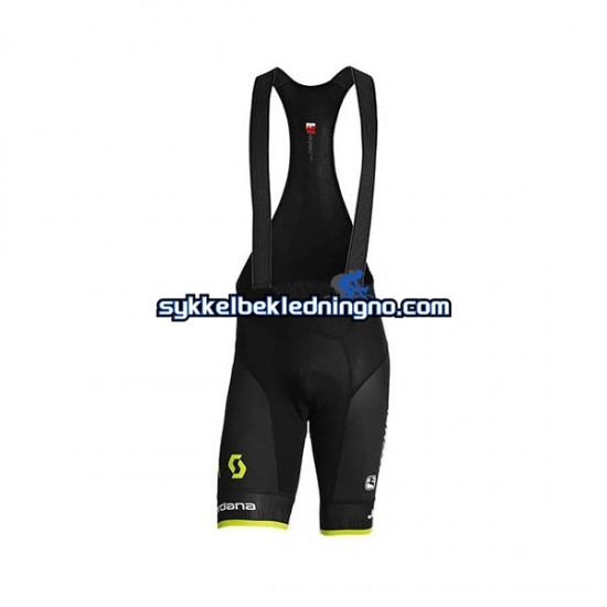 Herre 2019 Mitchelton-Scott sykkeldrakt + bib sykkelshorts N001