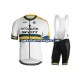 Herre 2019 Mitchelton-Scott sykkeldrakt + bib sykkelshorts N002