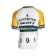 Herre 2019 Mitchelton-Scott sykkeldrakt + bib sykkelshorts N002