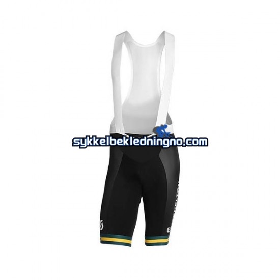 Herre 2019 Mitchelton-Scott sykkeldrakt + bib sykkelshorts N002