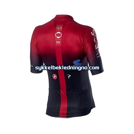 Herre 2019 TEAM INEOS sykkeldrakt + bib sykkelshorts N001