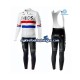 Herre 2019 TEAM INEOS Vinter sykkeldrakt + bib cykeltights N001