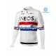 Herre 2019 TEAM INEOS Vinter sykkeldrakt + bib cykeltights N001