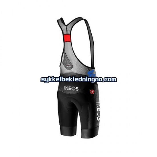 Herre 2019 TEAM INEOS bib sykkelshorts N002