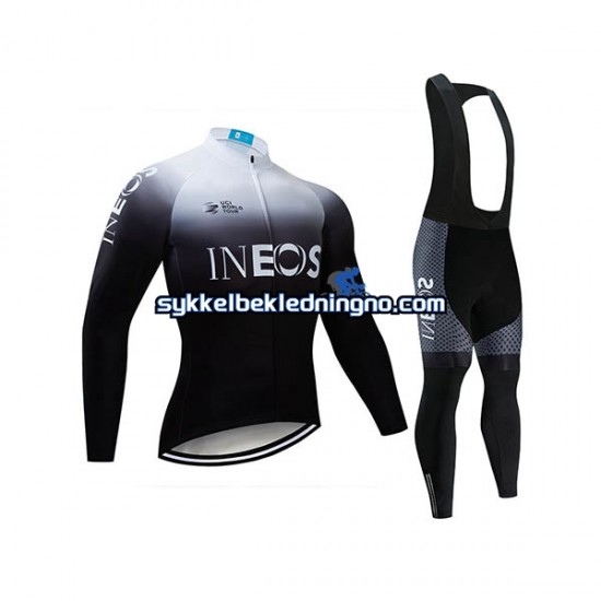 Herre 2019 TEAM INEOS sykkeldrakt + bib sykkelbukse N003