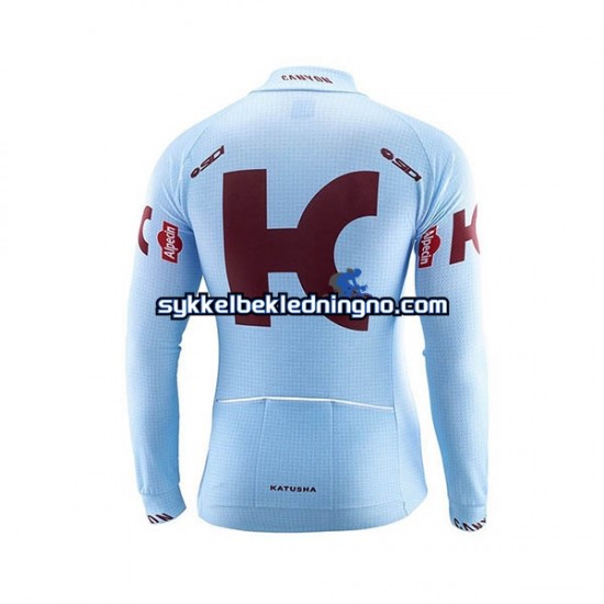 Herre 2019 Team Katusha Alpecin sykkeldrakt + bib sykkelbukse N001