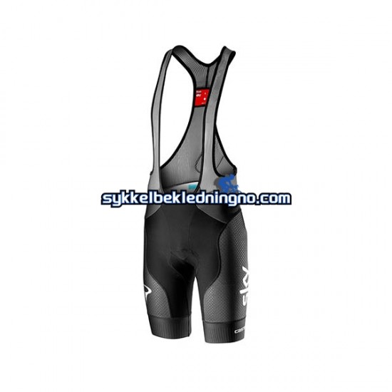 Herre 2019 Team Sky bib sykkelshorts N001