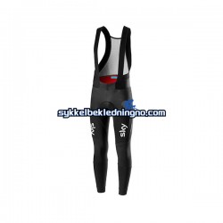 Herre 2019 Team Sky bib sykkelbukse N001