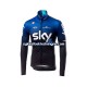 Herre 2019 Team Sky sykkeldrakt Langermet N001