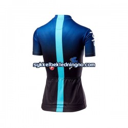 Dame 2019 Team Sky sykkeldrakt Kortermet N001