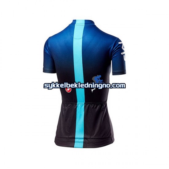 Dame 2019 Team Sky sykkeldrakt Kortermet N001