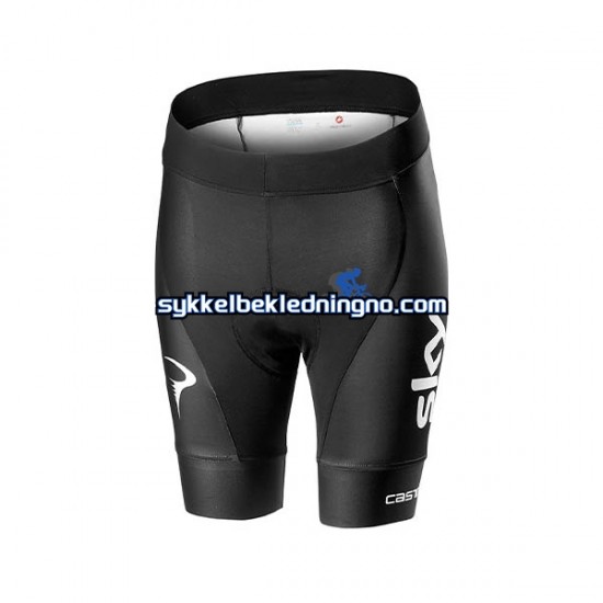 Dame 2019 Team Sky sykkelshorts N001