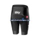 Dame 2019 Team Sky sykkelshorts N001