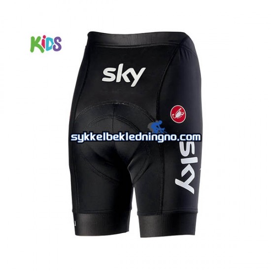 Barn 2019 Team Sky sykkelshorts N001