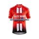 Herre 2019 Team Sunweb sykkeldrakt Kortermet N001